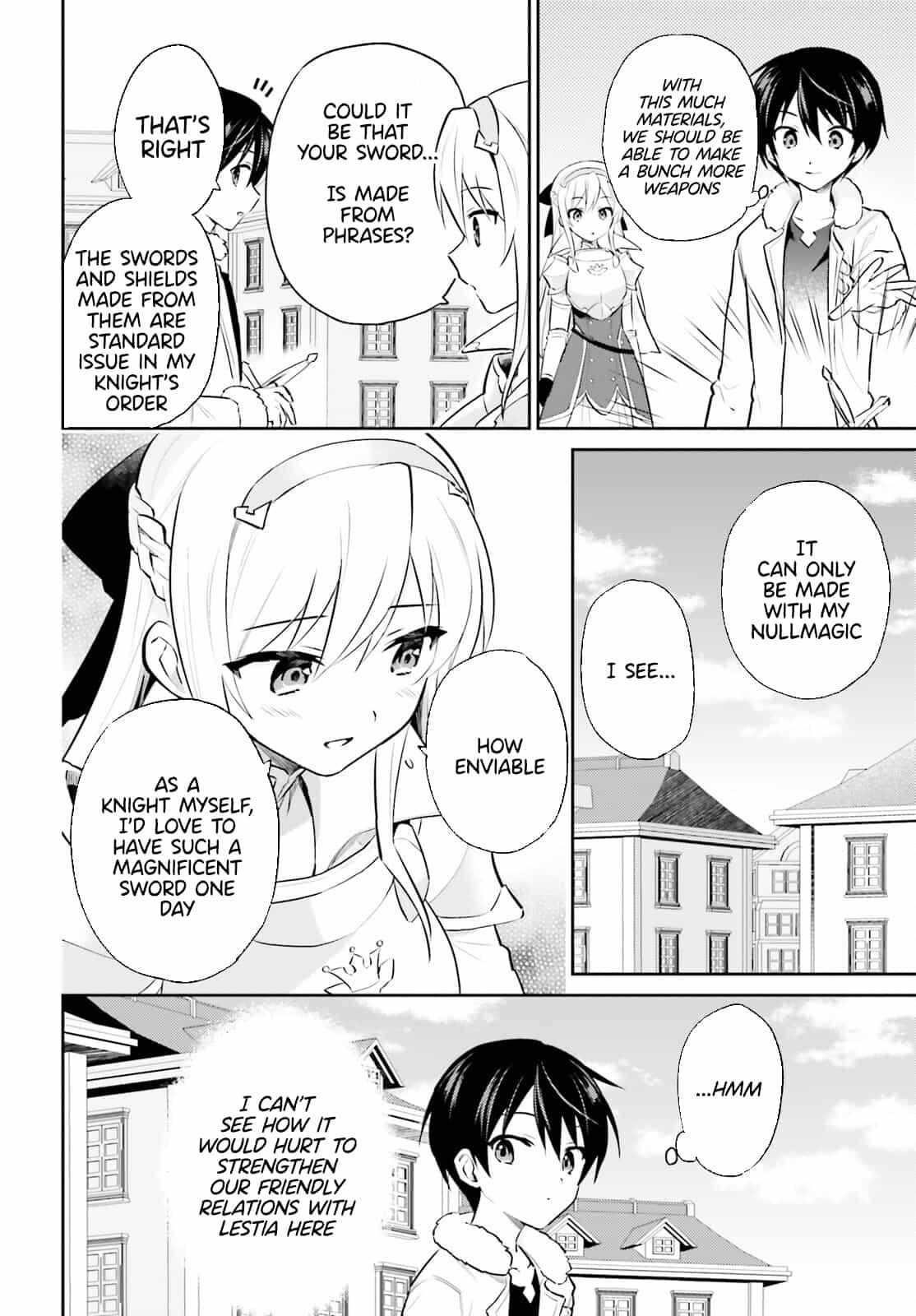 In Another World With My Smartphone Chapter 72 - Page 11 in English