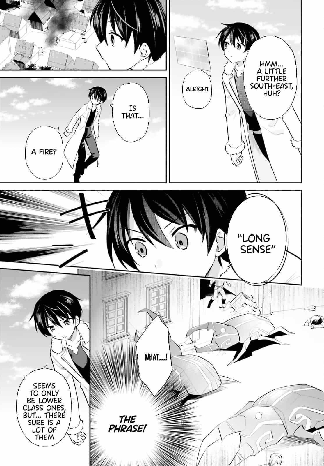 In Another World With My Smartphone Chapter 72 - Page 3 in English