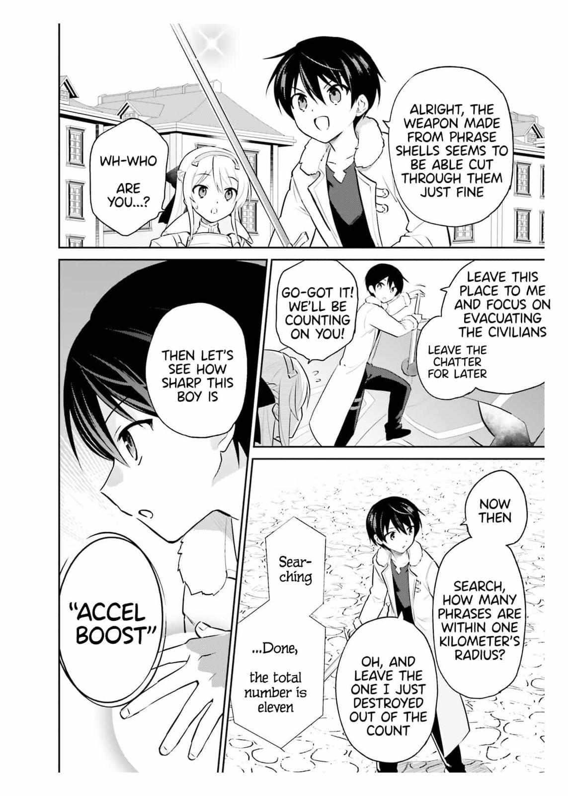 In Another World With My Smartphone Chapter 72 - Page 5 in English