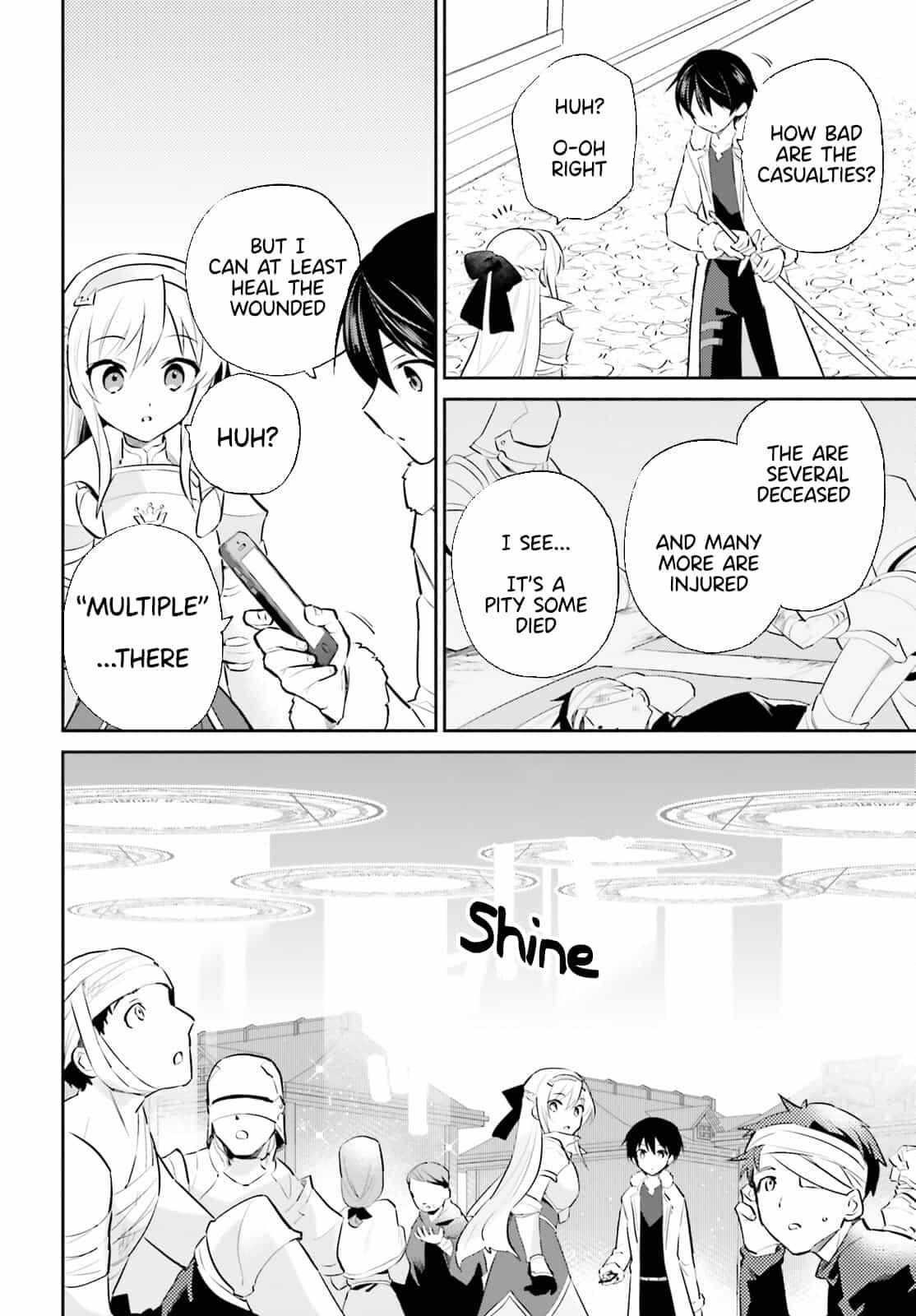In Another World With My Smartphone Chapter 72 - Page 7 in English