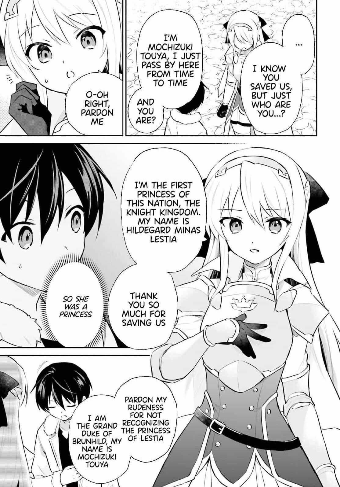 In Another World With My Smartphone Chapter 72 - Page 8 in English