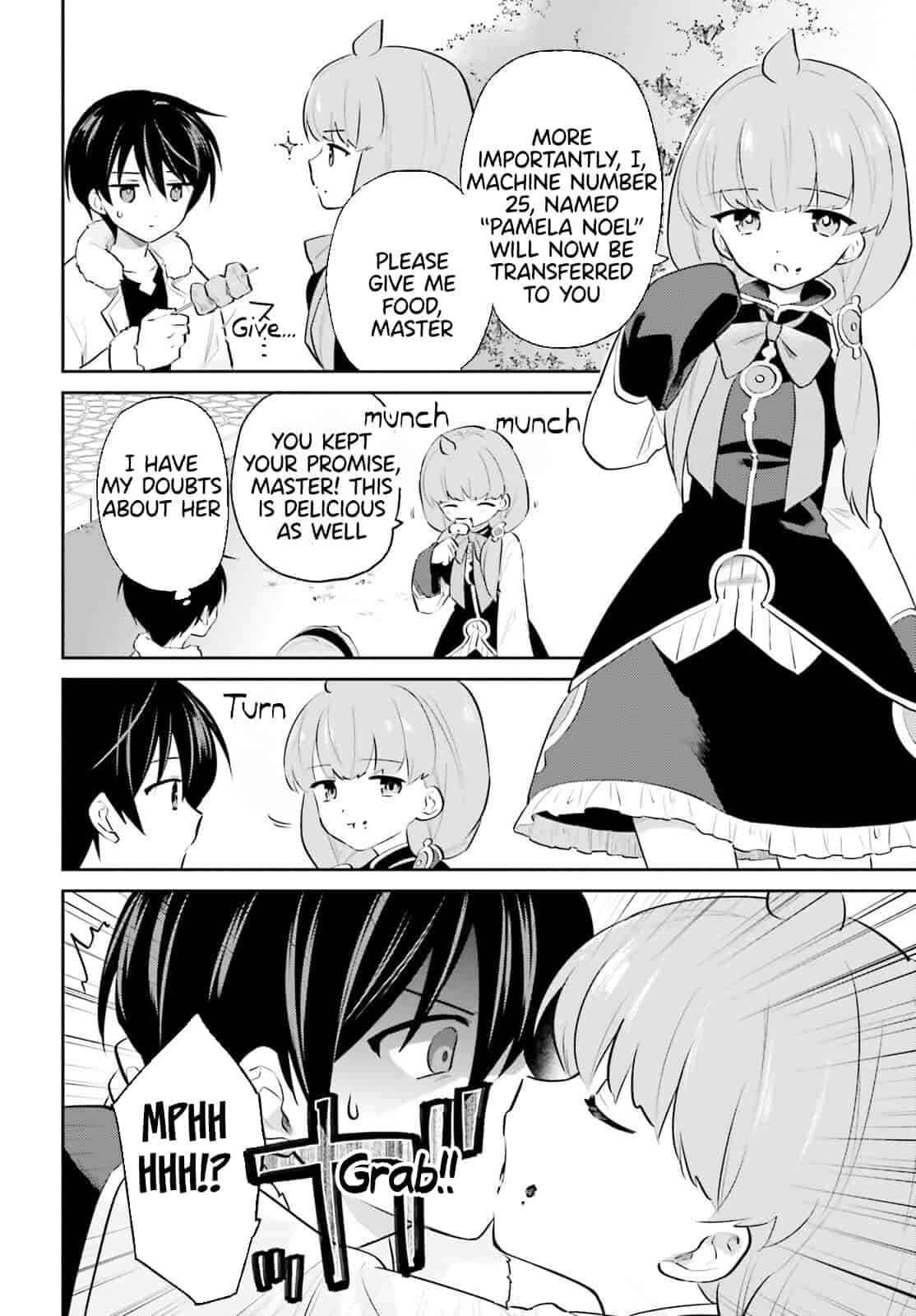 In Another World With My Smartphone Chapter 73 - Page 10 in English