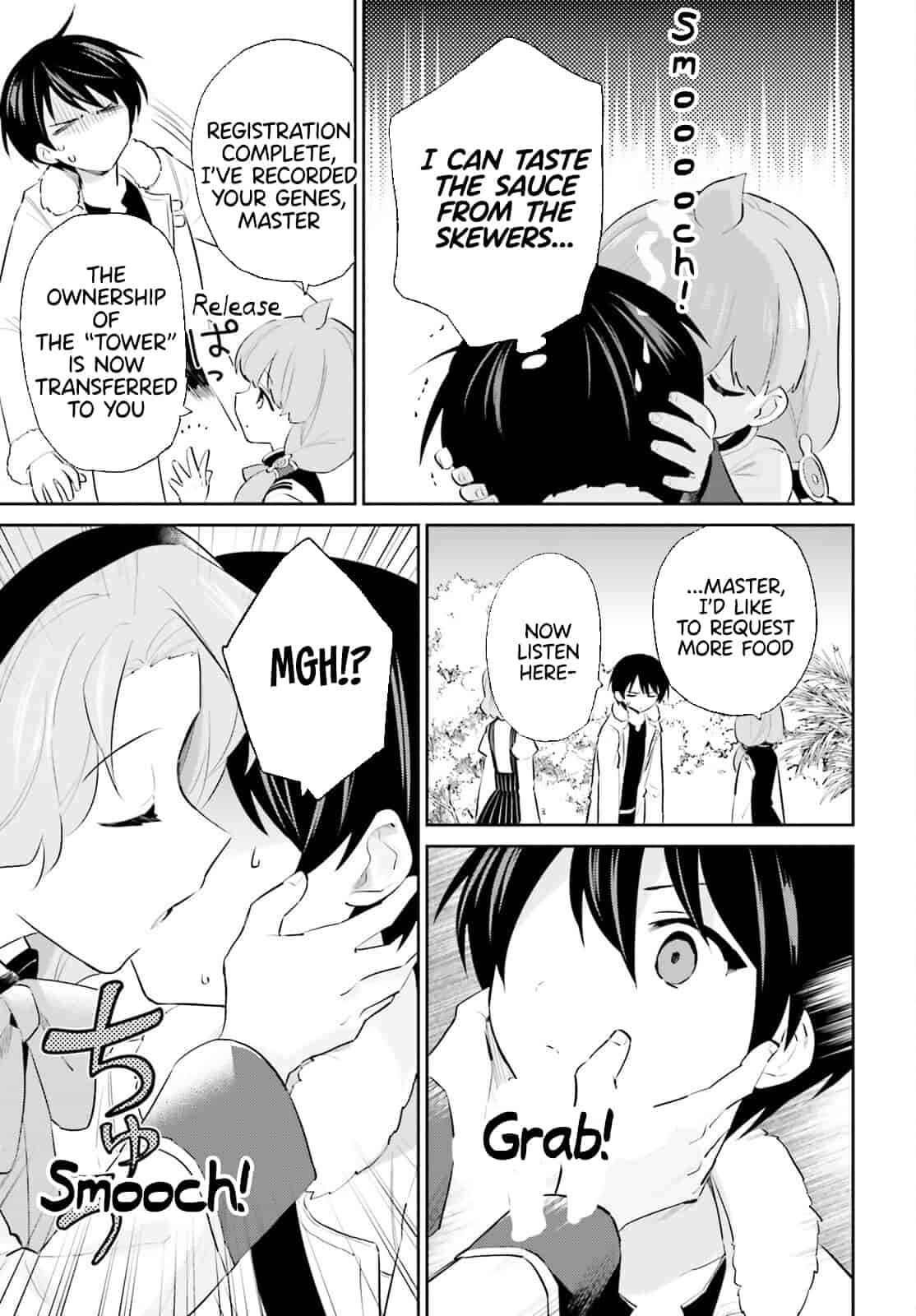 In Another World With My Smartphone Chapter 73 - Page 11 in English