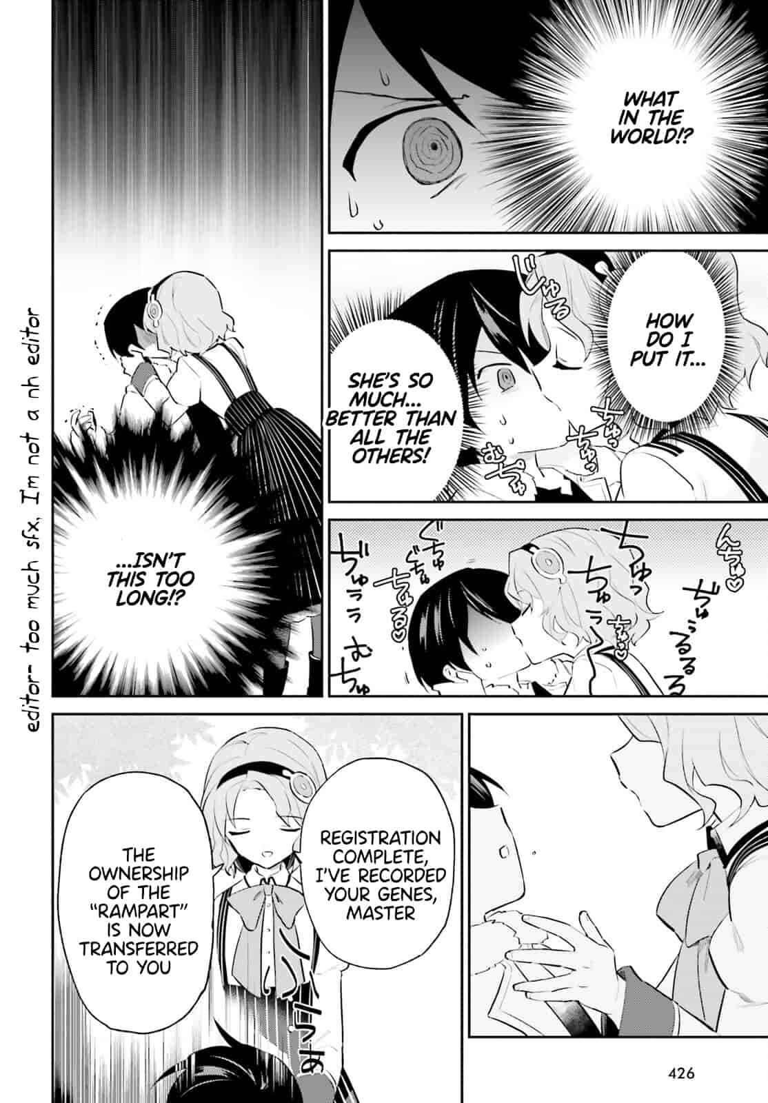 In Another World With My Smartphone Chapter 73 - Page 12 in English