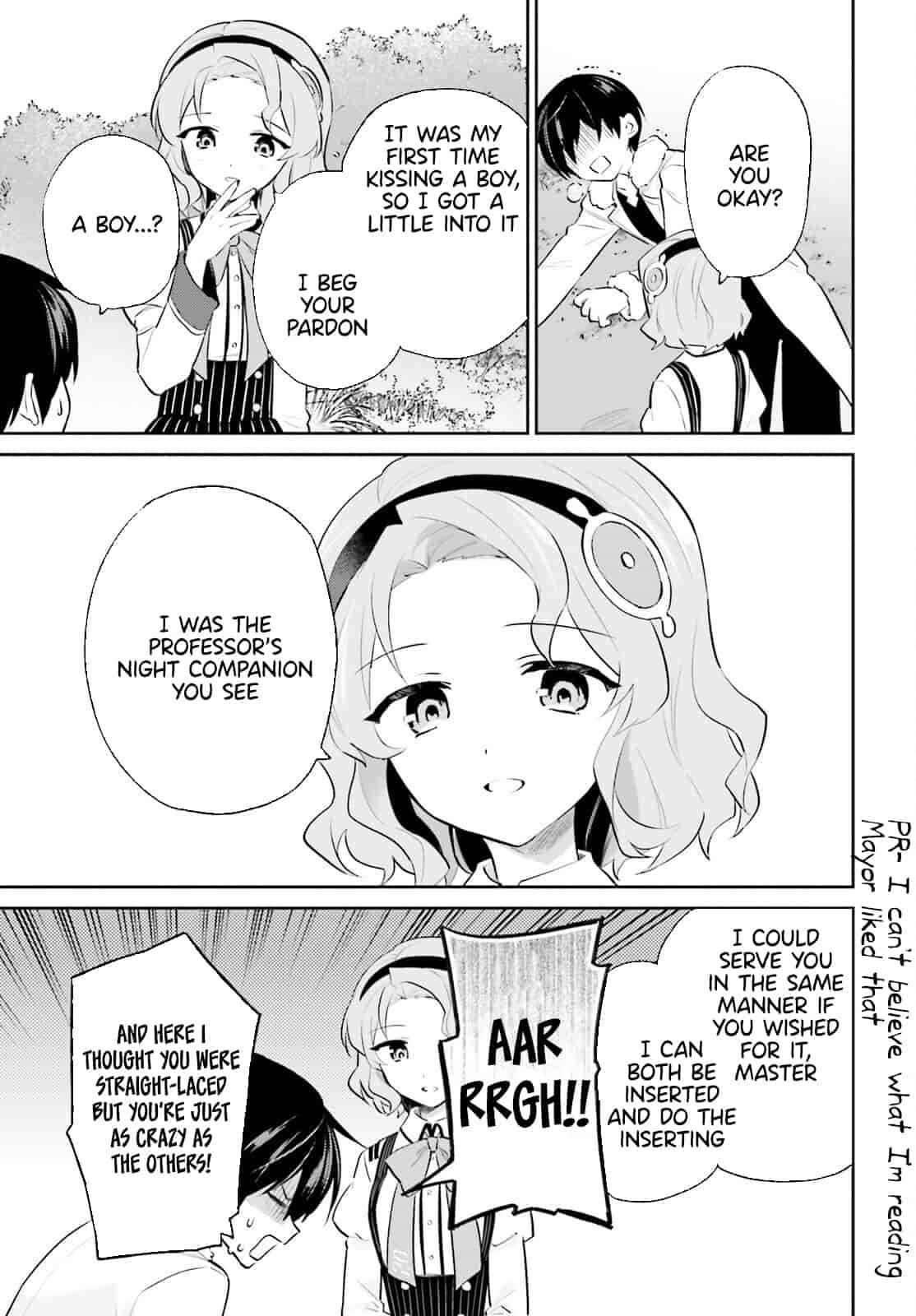 In Another World With My Smartphone Chapter 73 - Page 13 in English