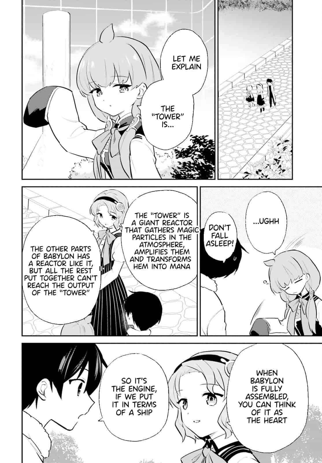 In Another World With My Smartphone Chapter 73 - Page 14 in English