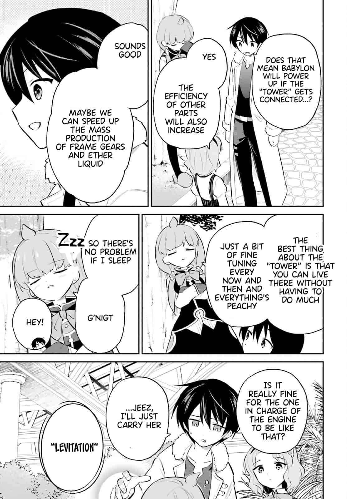 In Another World With My Smartphone Chapter 73 - Page 15 in English