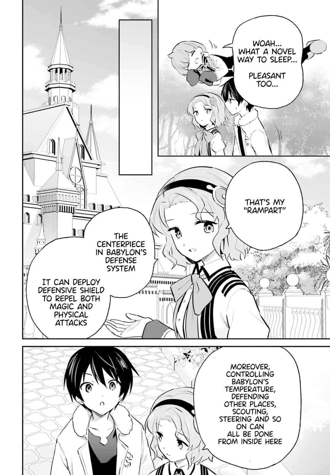 In Another World With My Smartphone Chapter 73 - Page 16 in English
