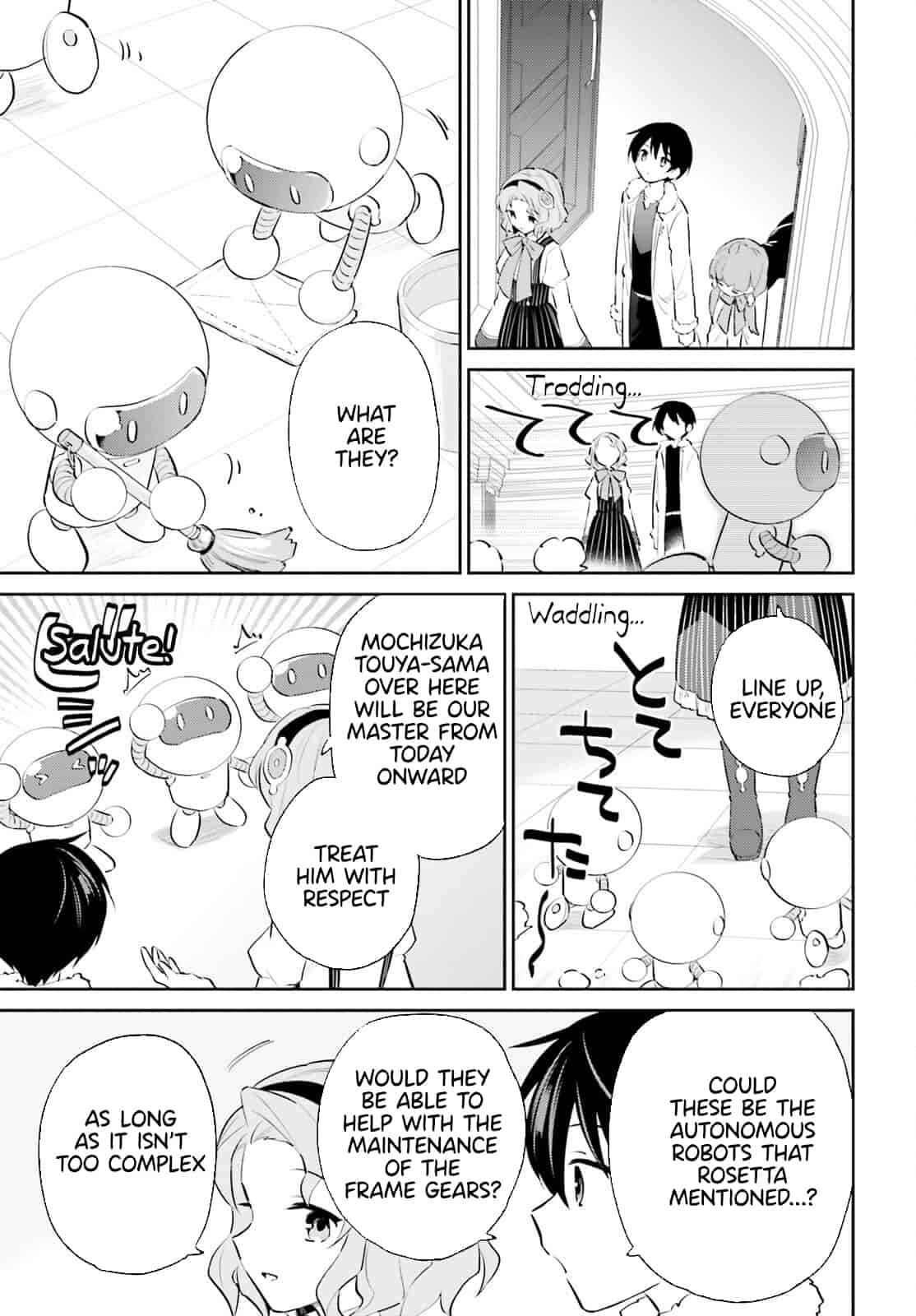 In Another World With My Smartphone Chapter 73 - Page 17 in English
