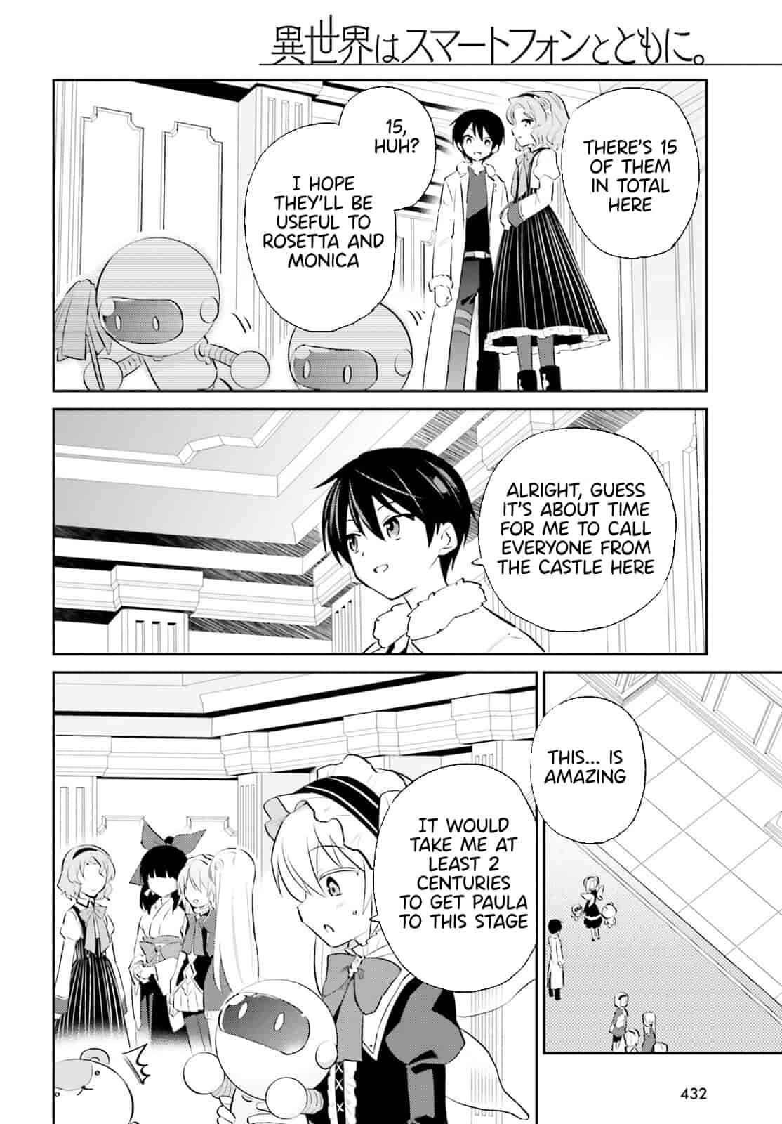 In Another World With My Smartphone Chapter 73 - Page 18 in English