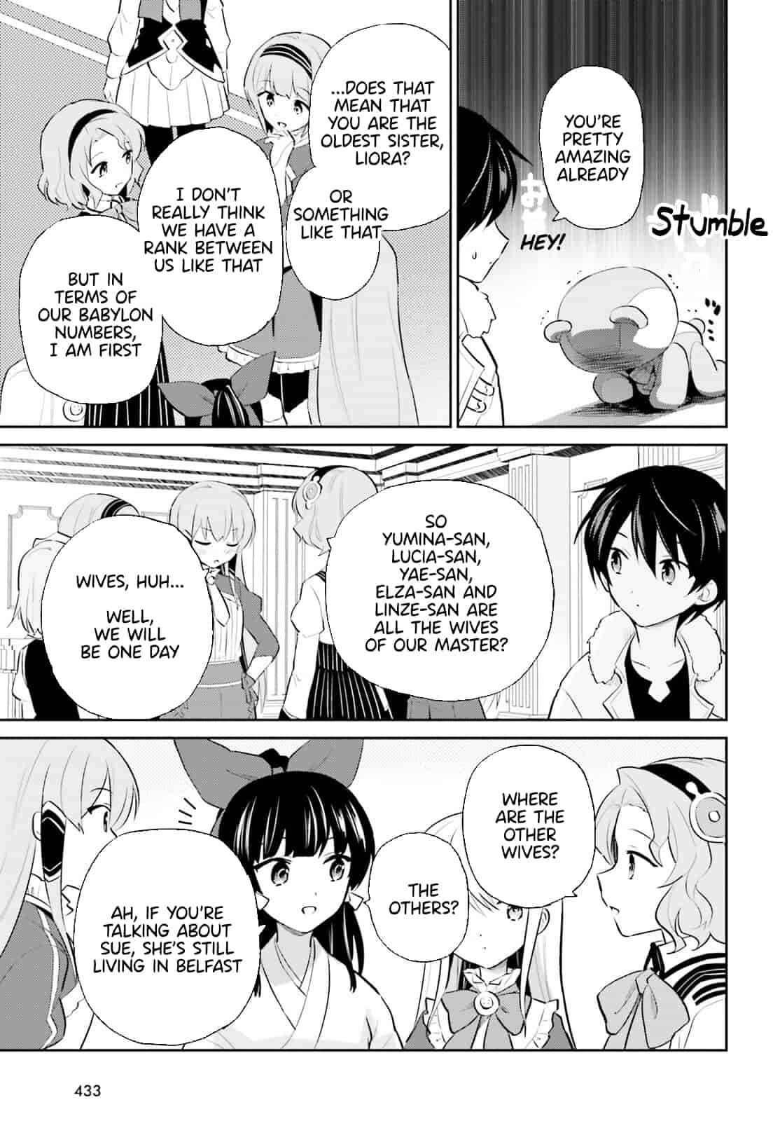 In Another World With My Smartphone Chapter 73 - Page 19 in English