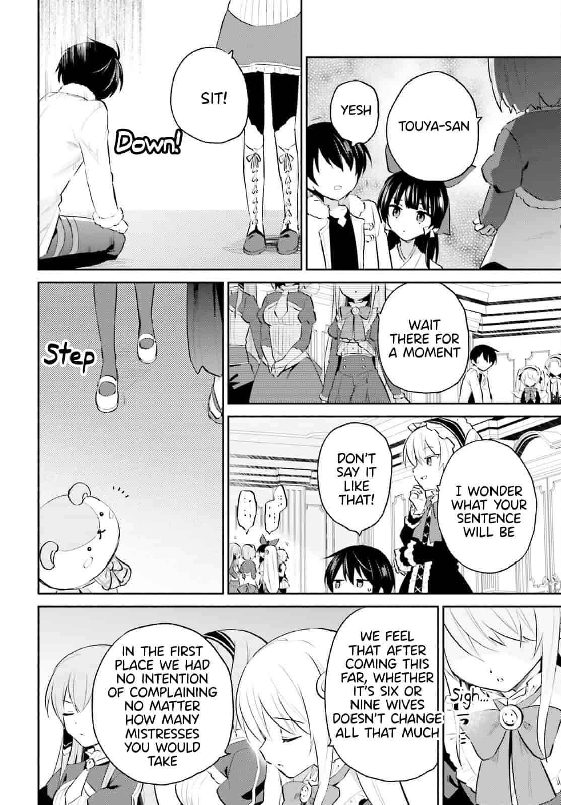 In Another World With My Smartphone Chapter 73 - Page 22 in English