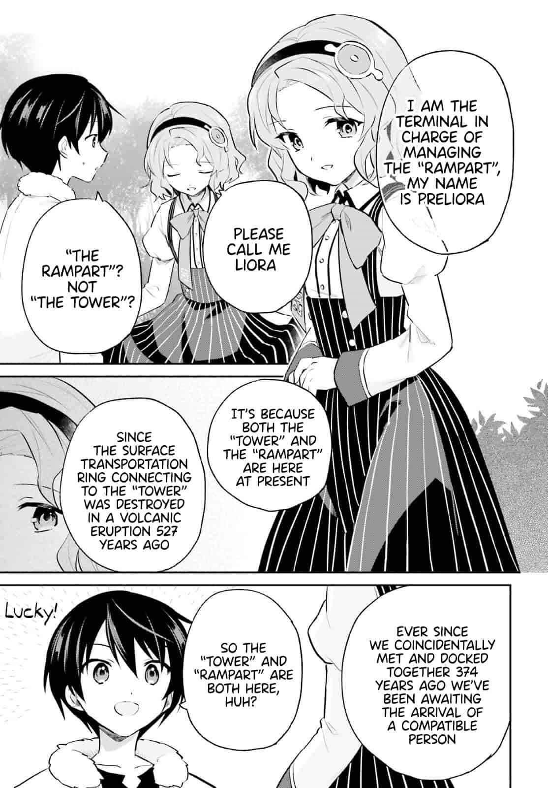 In Another World With My Smartphone Chapter 73 - Page 3 in English