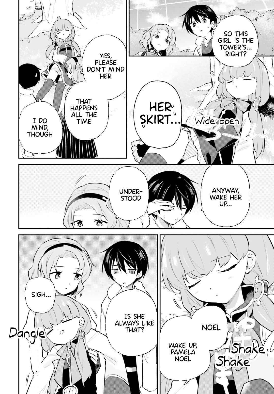 In Another World With My Smartphone Chapter 73 - Page 6 in English