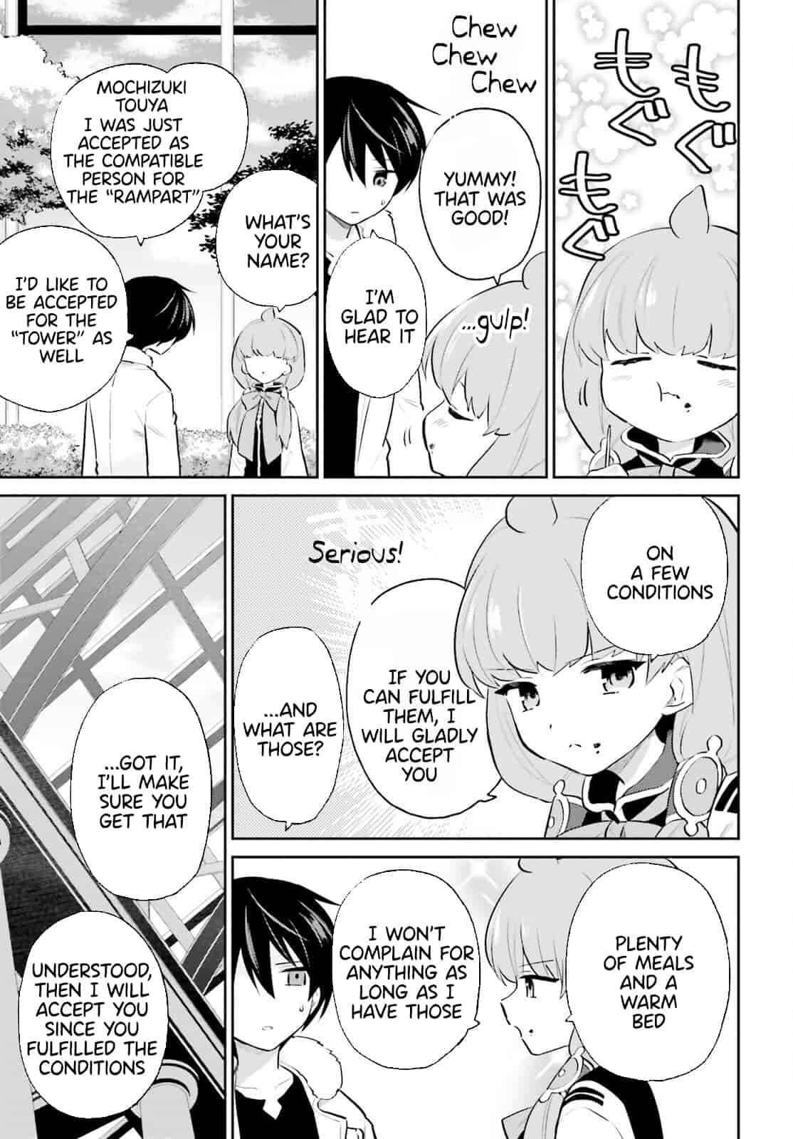 In Another World With My Smartphone Chapter 73 - Page 9 in English
