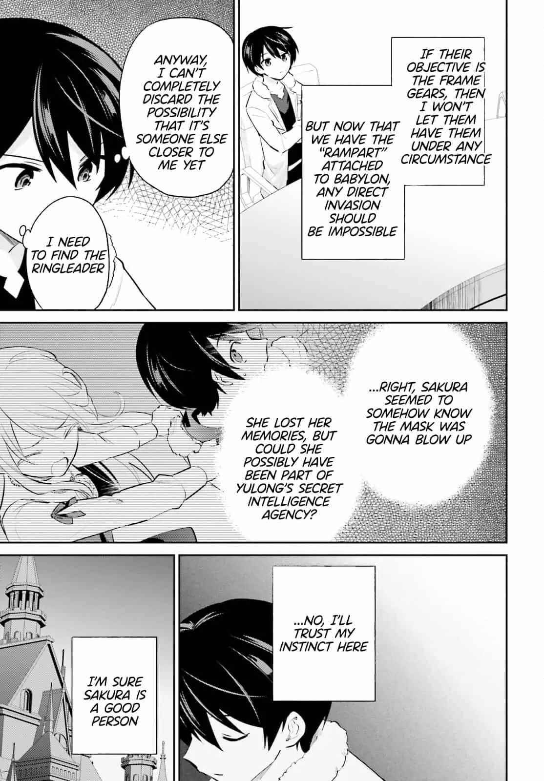In Another World With My Smartphone Chapter 74 - Page 11 in English