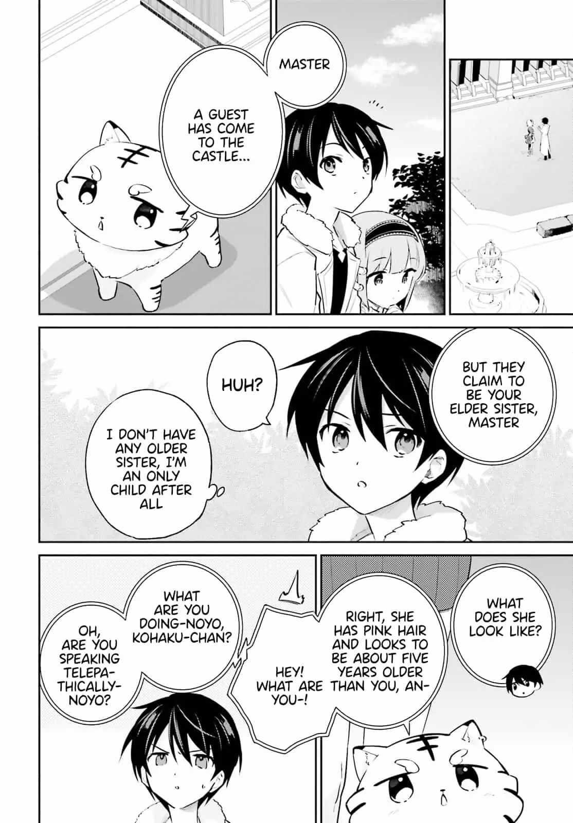In Another World With My Smartphone Chapter 74 - Page 12 in English
