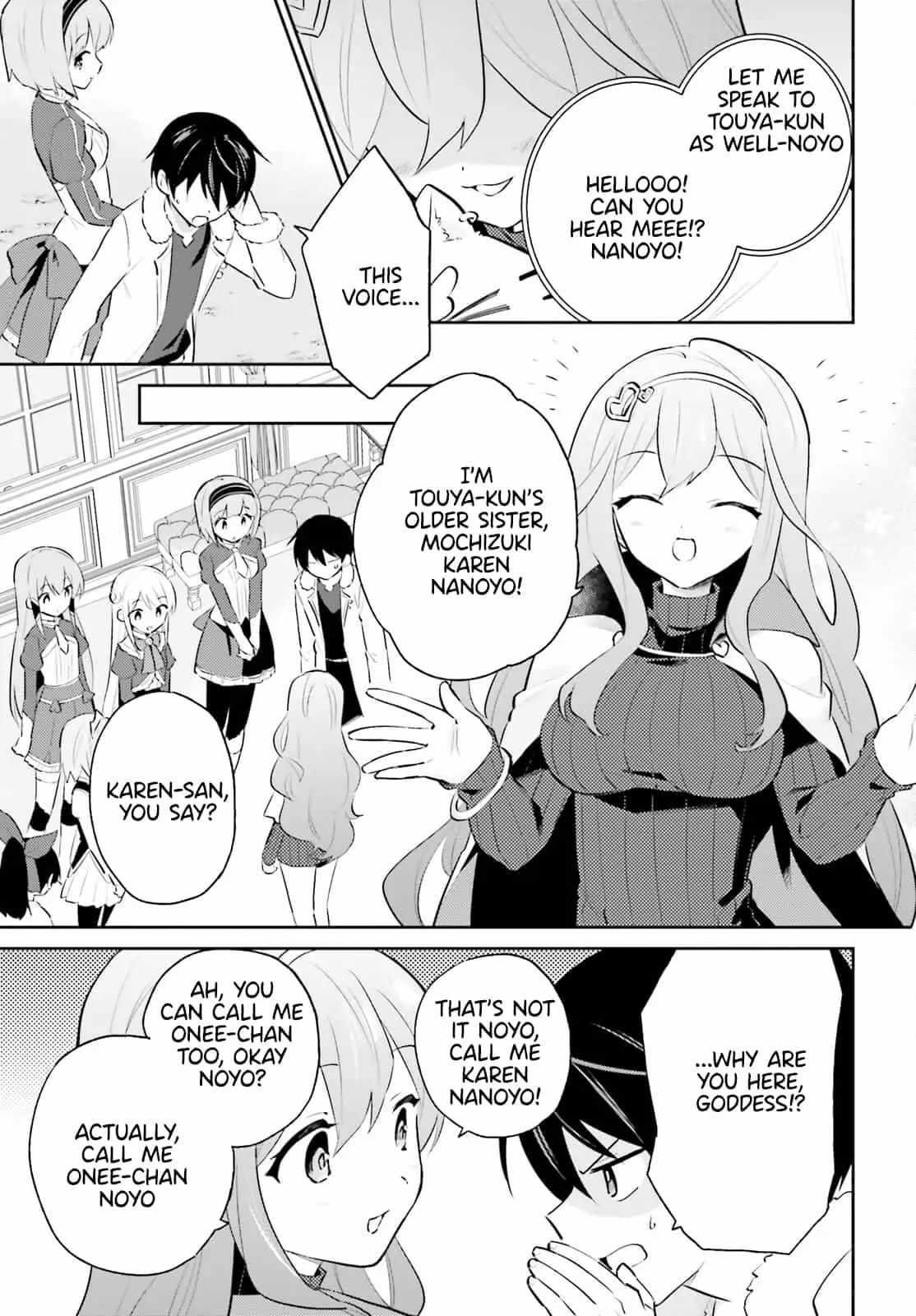 In Another World With My Smartphone Chapter 74 - Page 13 in English