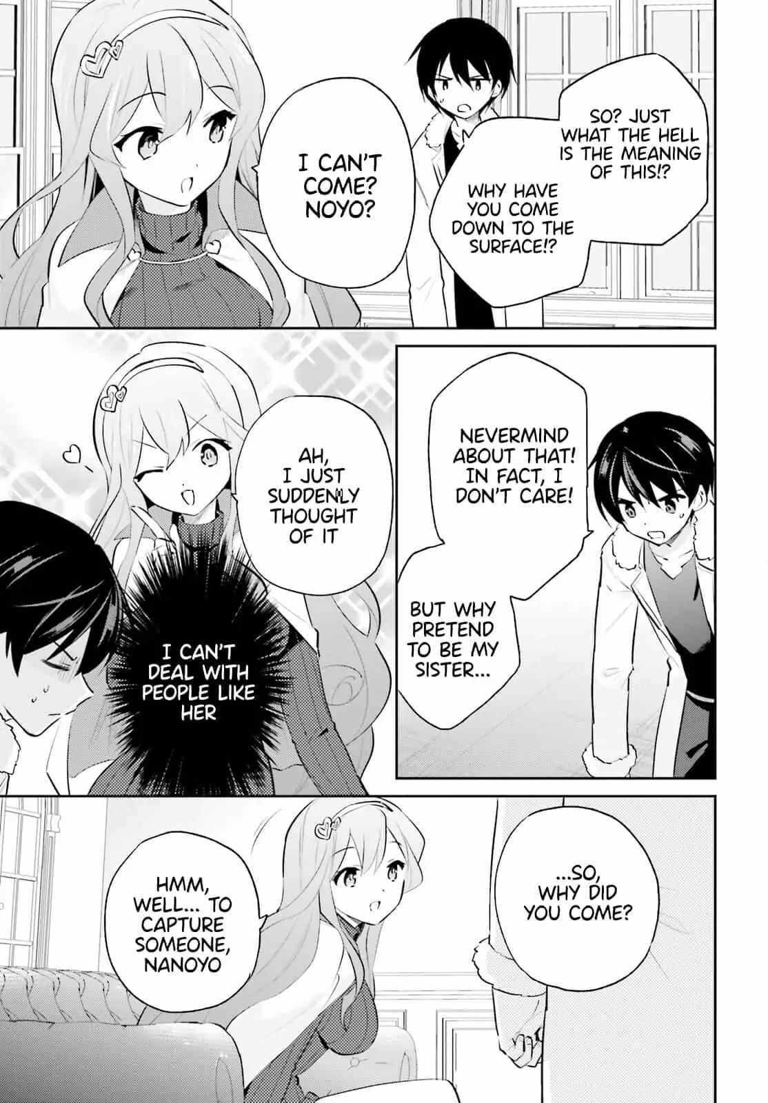 In Another World With My Smartphone Chapter 74 - Page 15 in English