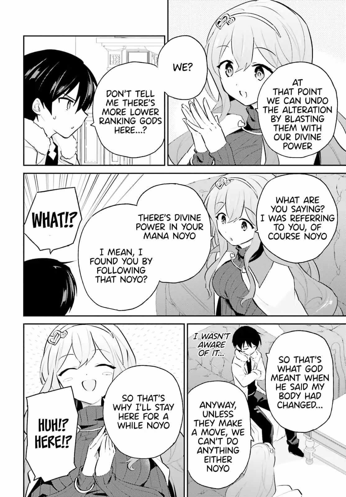 In Another World With My Smartphone Chapter 74 - Page 18 in English