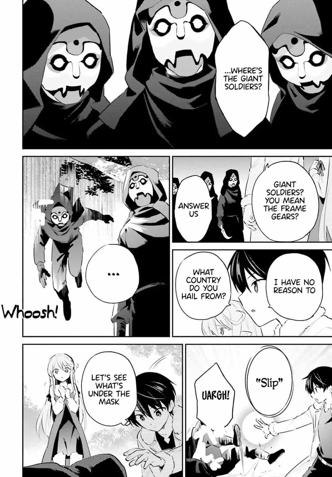 In Another World With My Smartphone Chapter 74 - Page 6 in English
