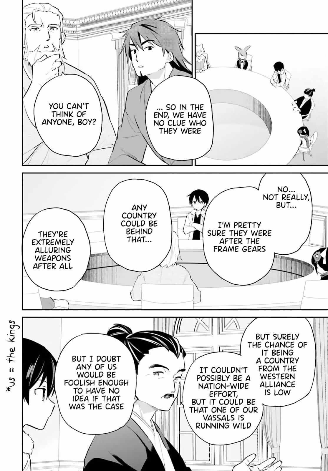 In Another World With My Smartphone Chapter 74 - Page 8 in English