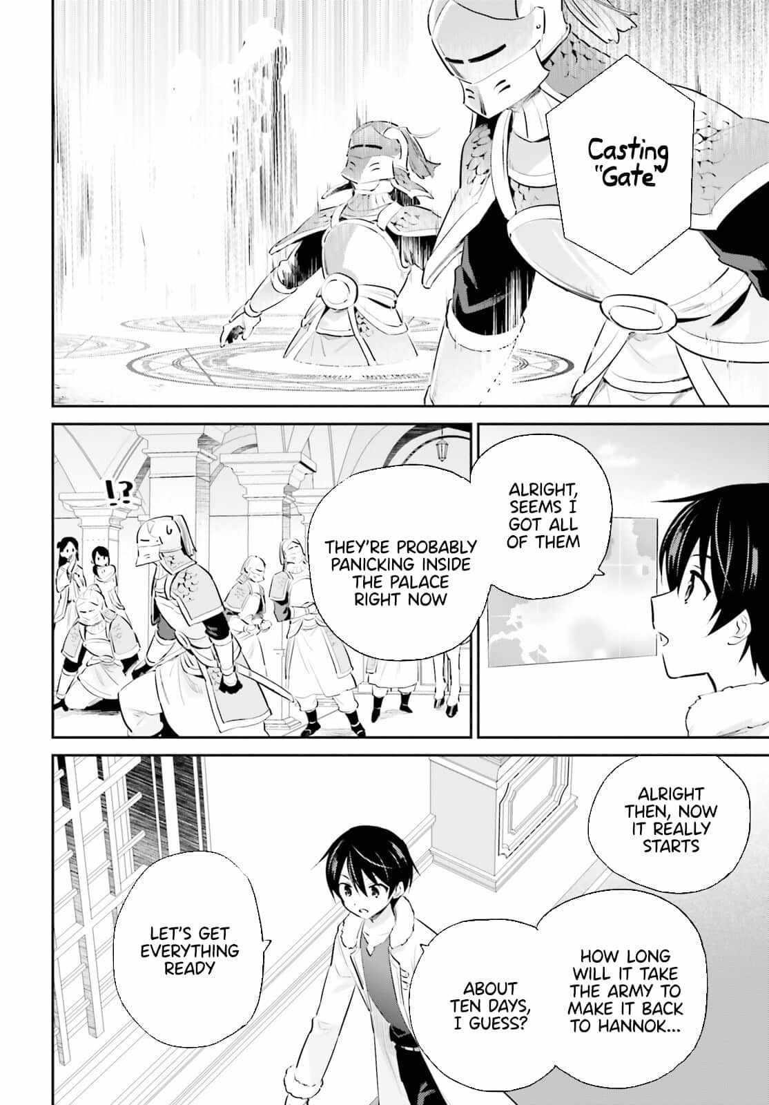In Another World With My Smartphone Chapter 75 - Page 10 in English