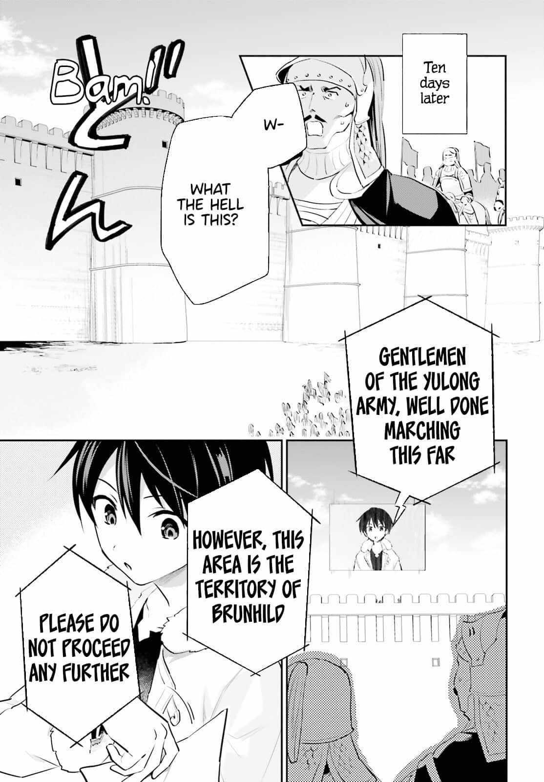 In Another World With My Smartphone Chapter 75 - Page 11 in English