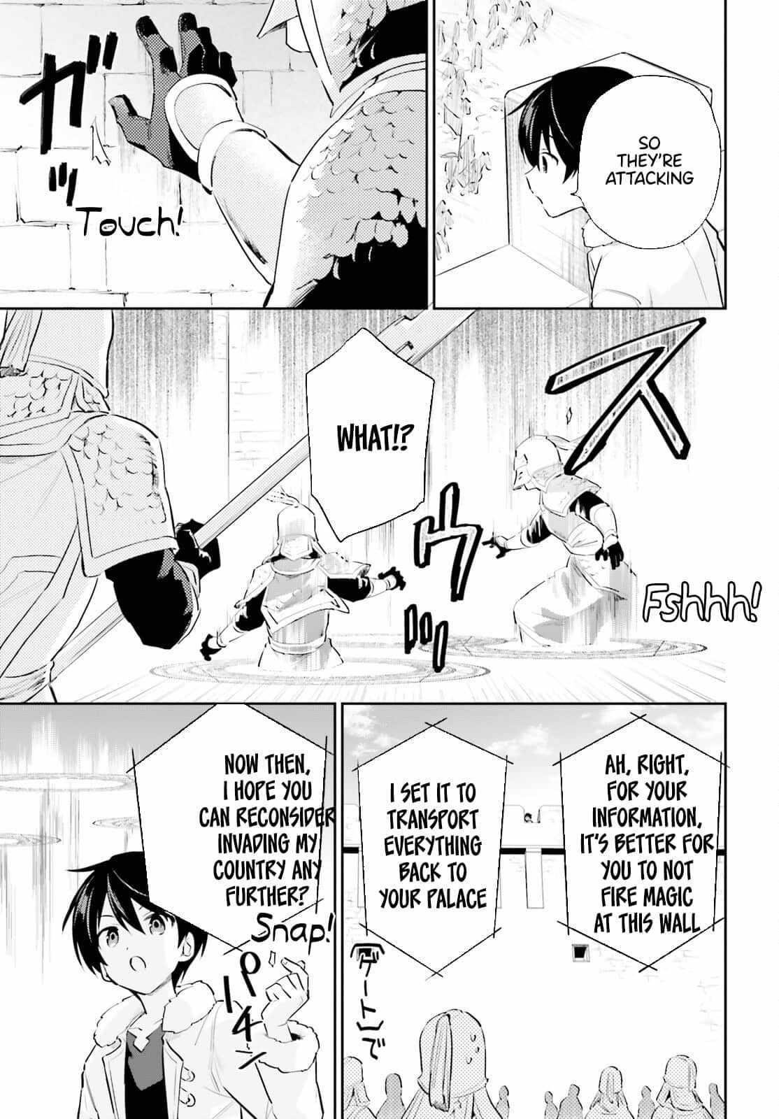 In Another World With My Smartphone Chapter 75 - Page 13 in English