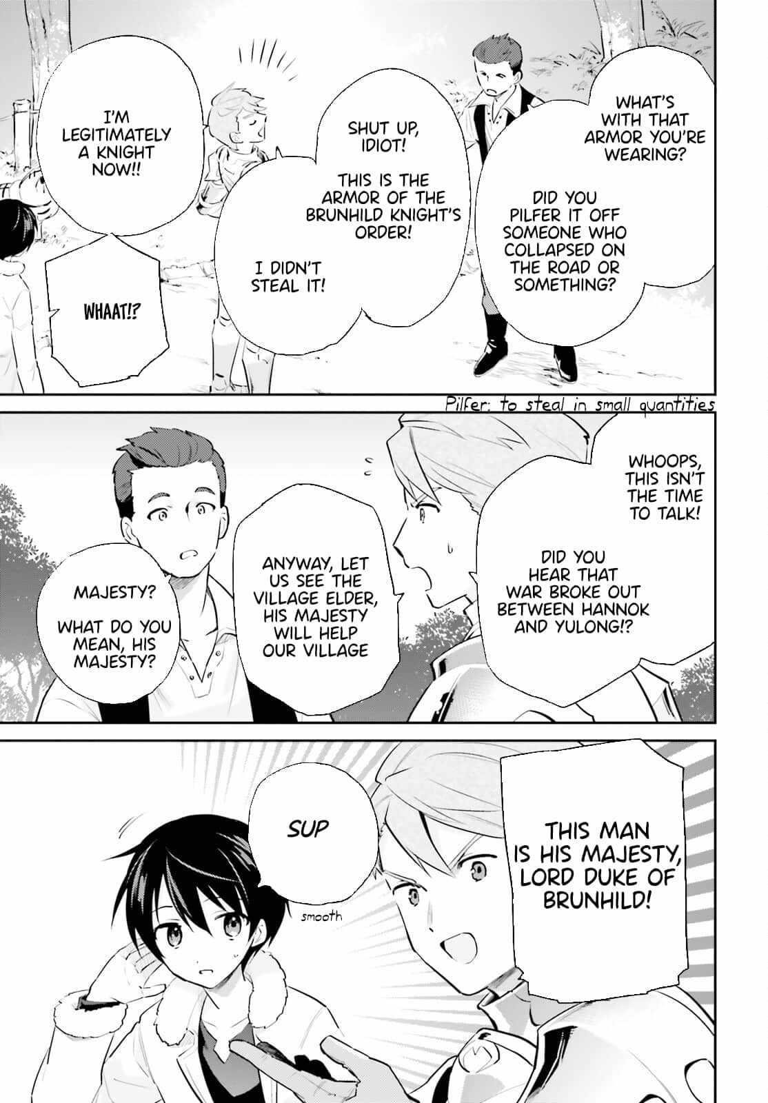 In Another World With My Smartphone Chapter 75 - Page 5 in English