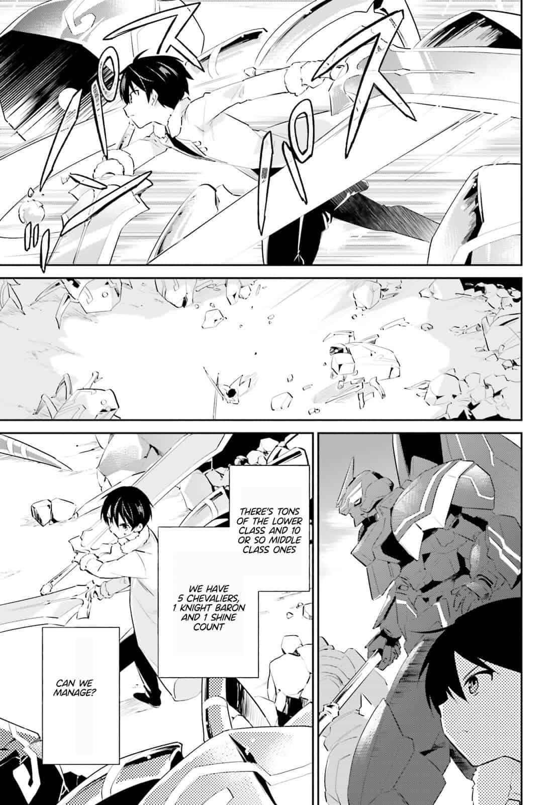 In Another World With My Smartphone Chapter 76 - Page 11 in English
