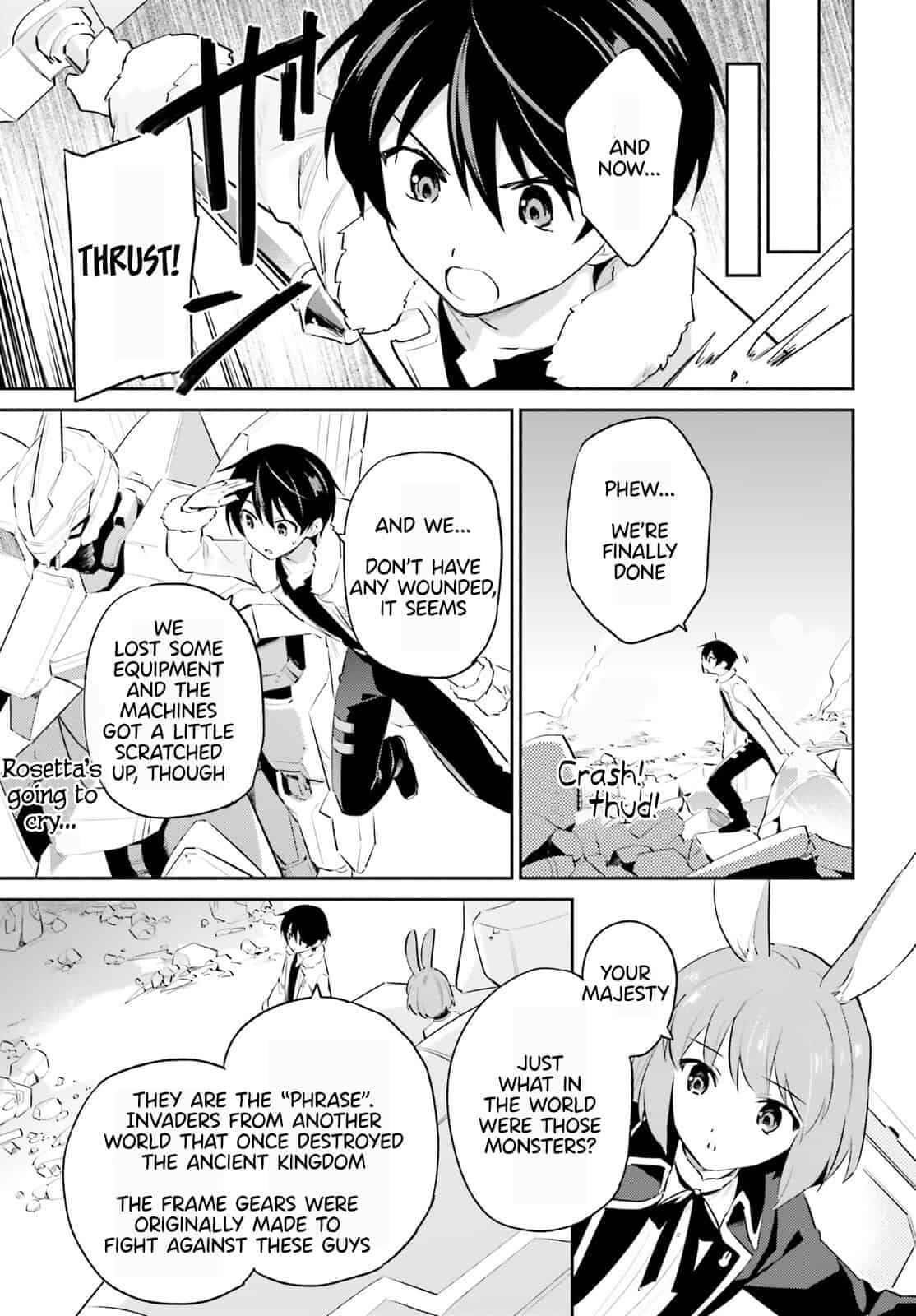 In Another World With My Smartphone Chapter 76 - Page 13 in English