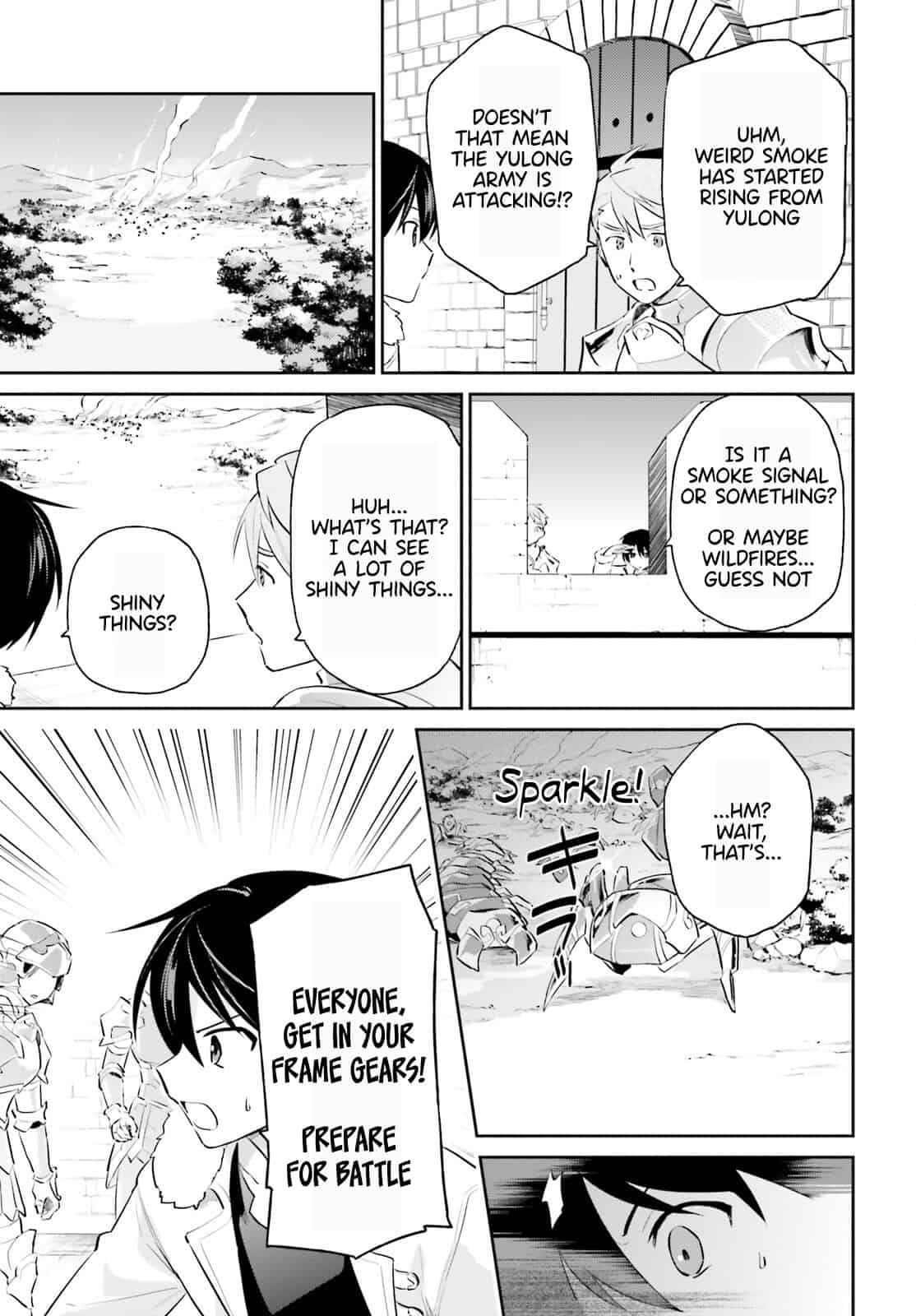 In Another World With My Smartphone Chapter 76 - Page 7 in English
