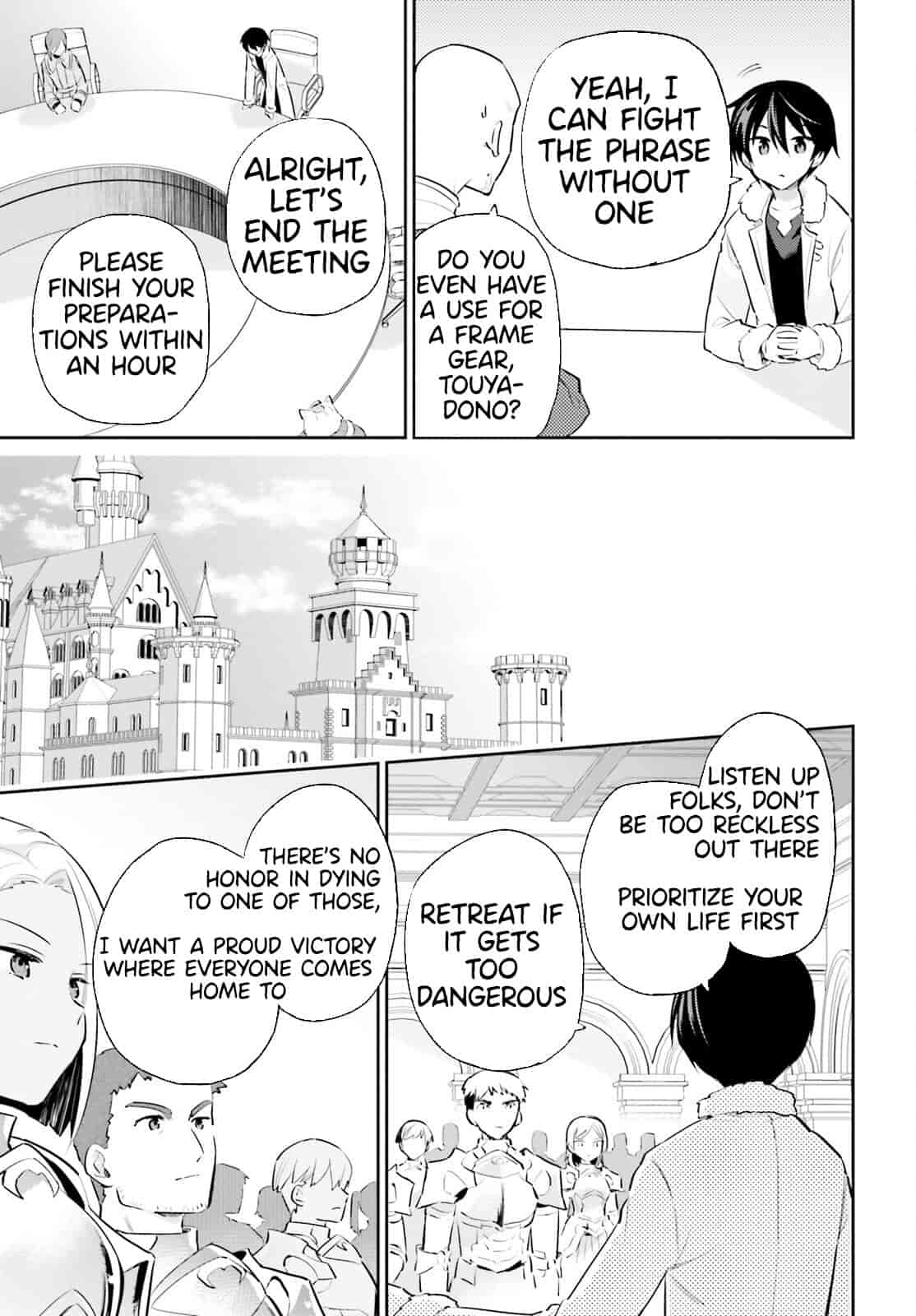 In Another World With My Smartphone Chapter 77 - Page 21 in English