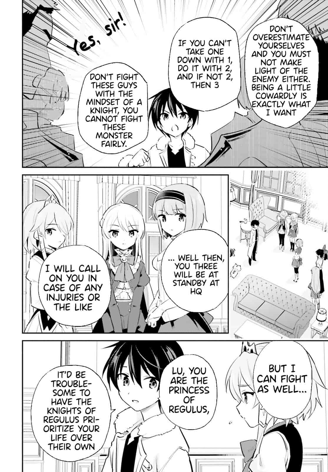 In Another World With My Smartphone Chapter 77 - Page 22 in English