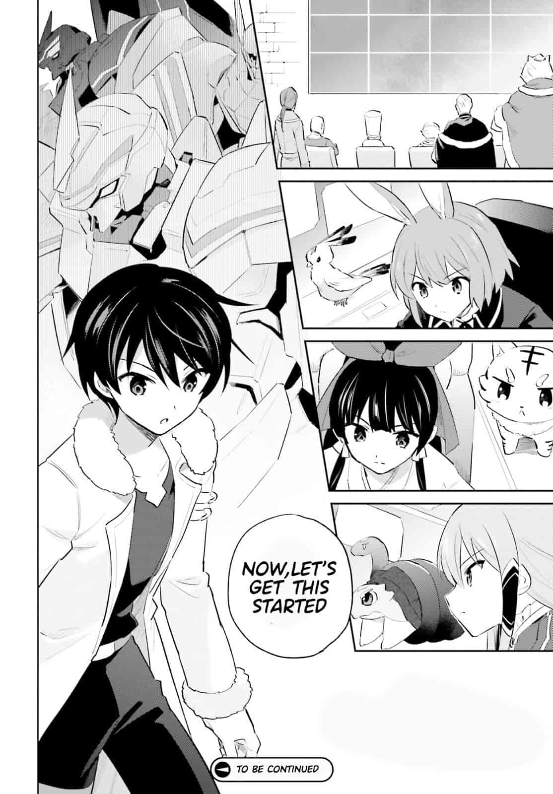 In Another World With My Smartphone Chapter 77 - Page 24 in English