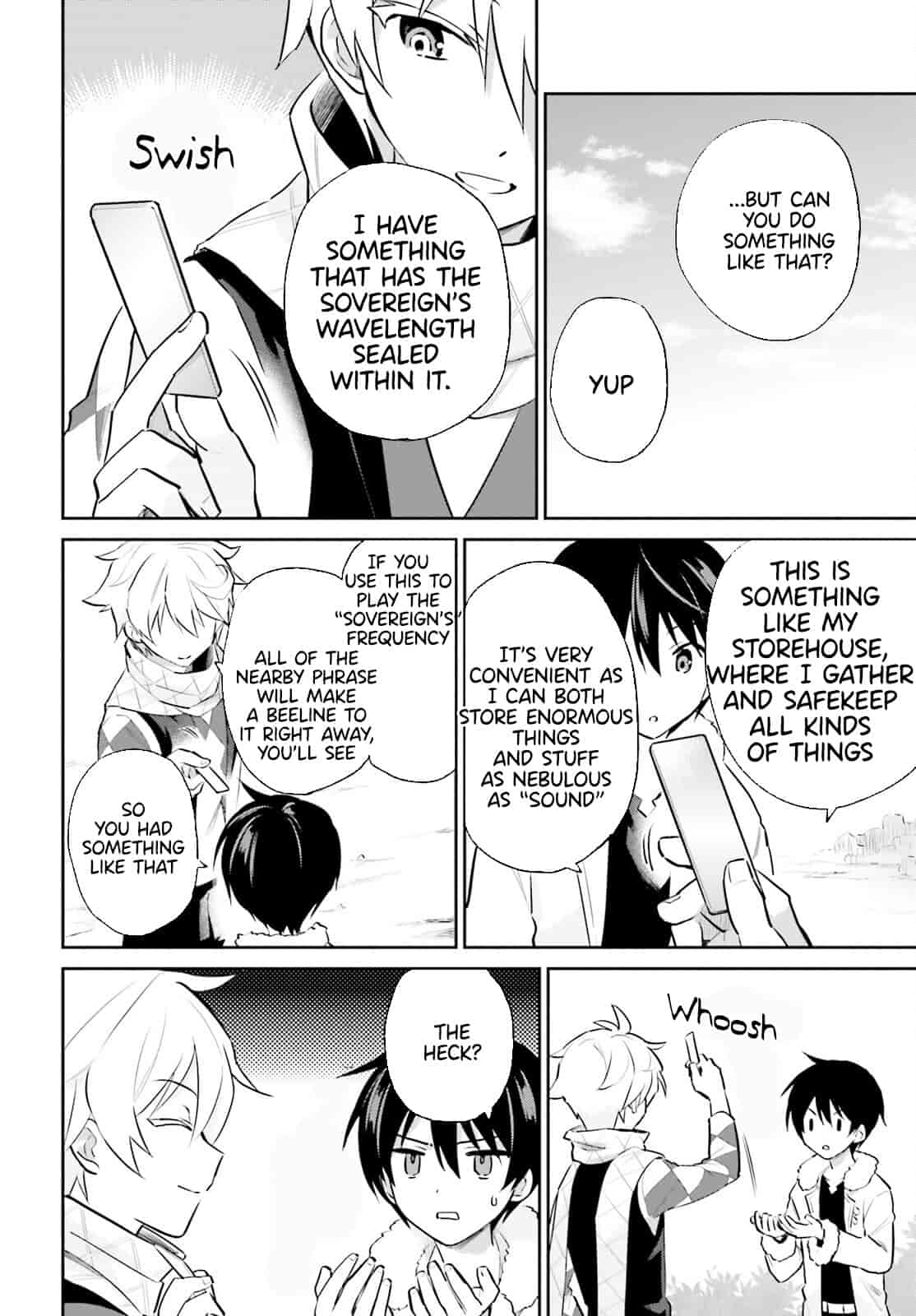 In Another World With My Smartphone Chapter 77 - Page 4 in English