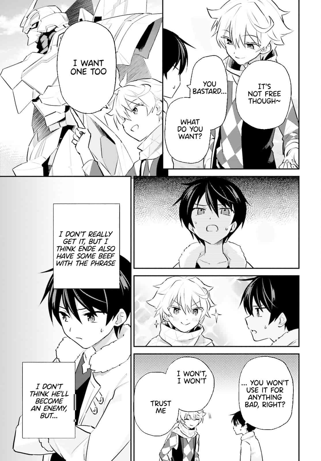 In Another World With My Smartphone Chapter 77 - Page 5 in English