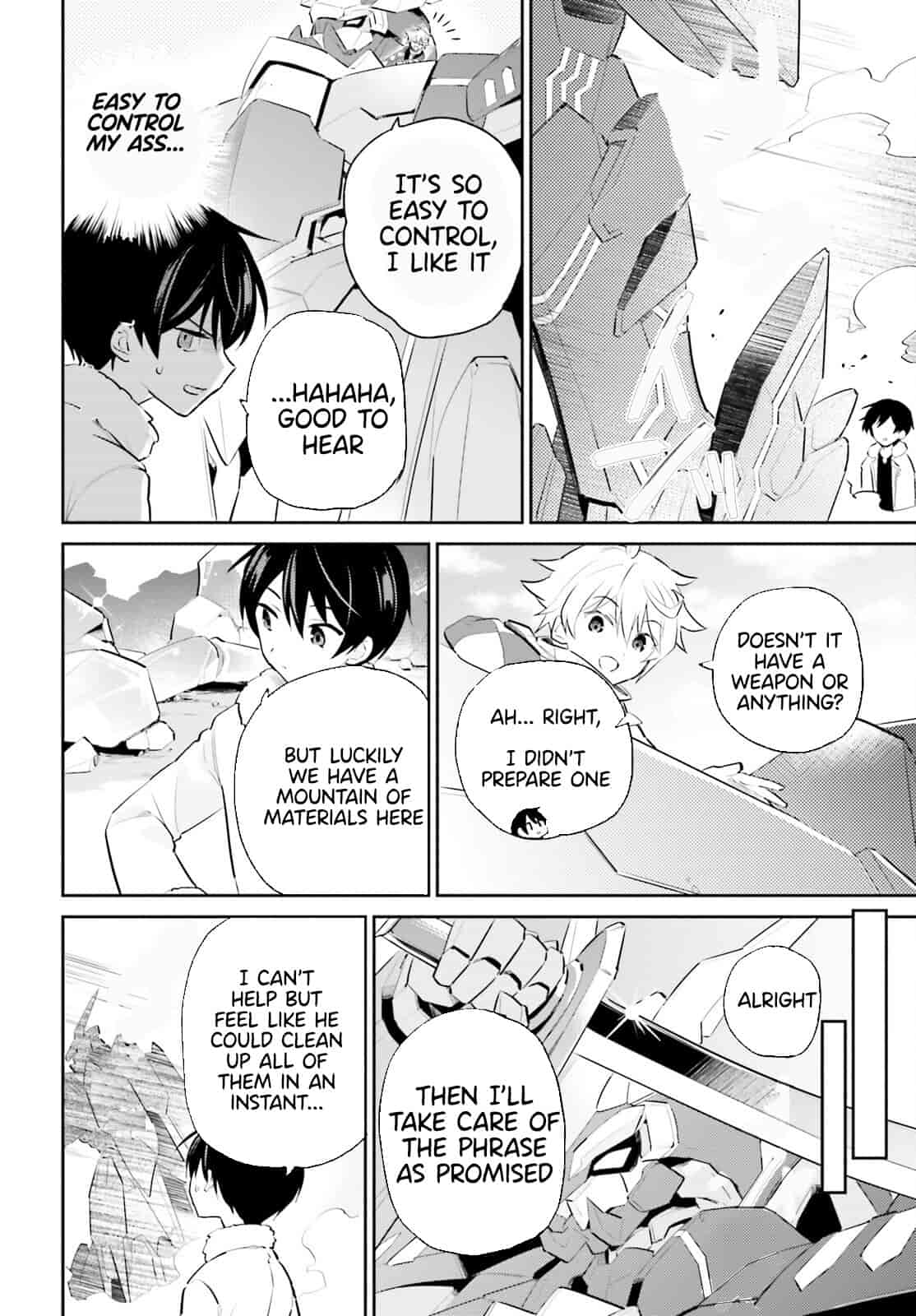 In Another World With My Smartphone Chapter 77 - Page 8 in English