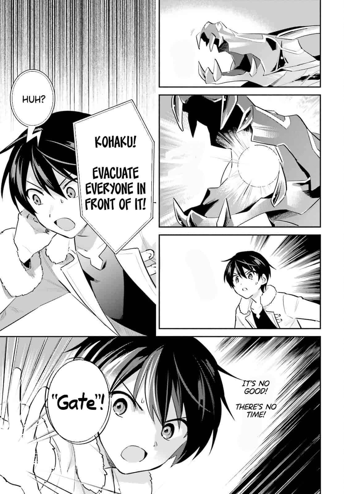 In Another World With My Smartphone Chapter 78 - Page 11 in English