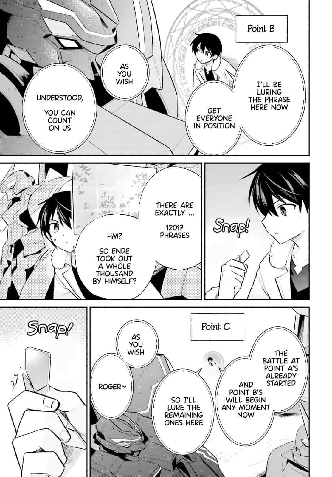 In Another World With My Smartphone Chapter 78 - Page 3 in English