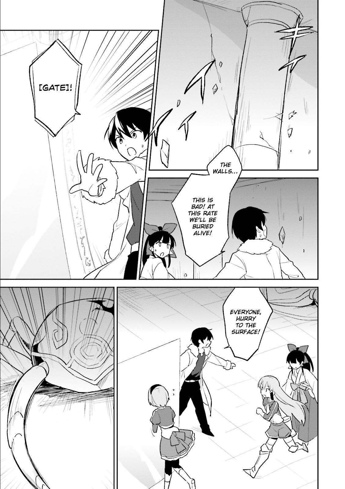 In Another World With My Smartphone Chapter 8 - Page 11 in English