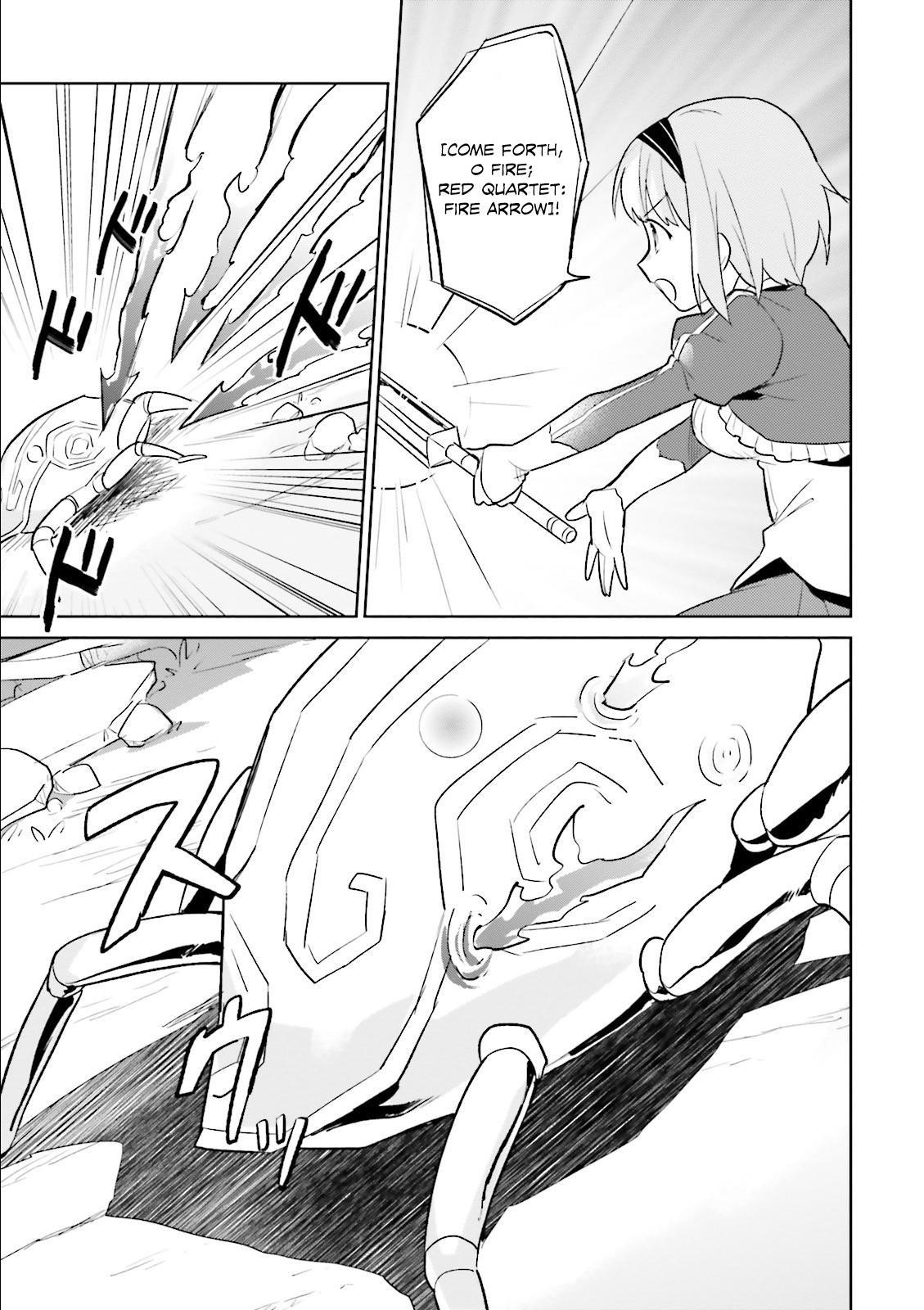 In Another World With My Smartphone Chapter 8 - Page 15 in English