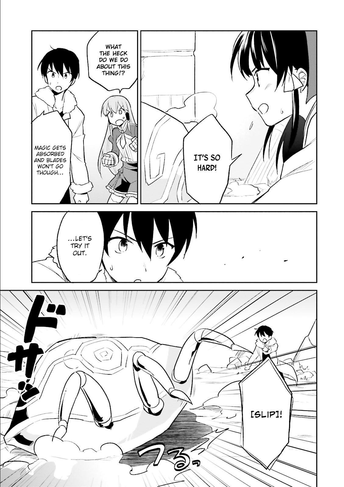 In Another World With My Smartphone Chapter 8 - Page 17 in English