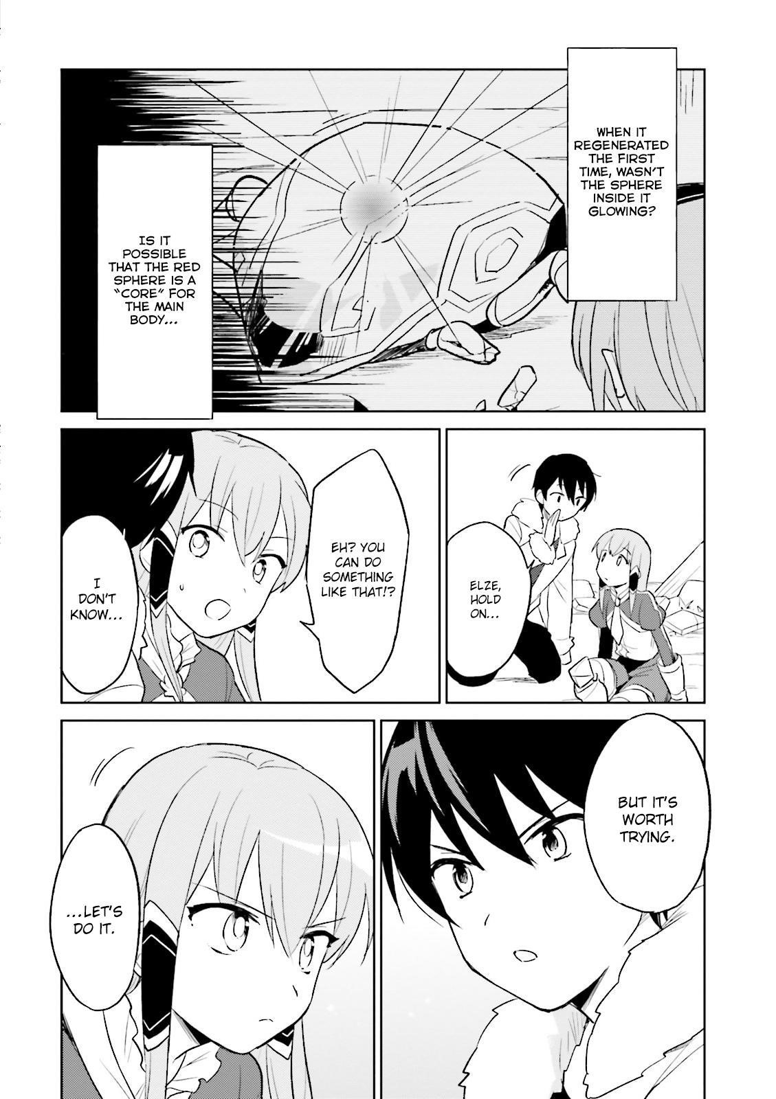 In Another World With My Smartphone Chapter 8 - Page 24 in English