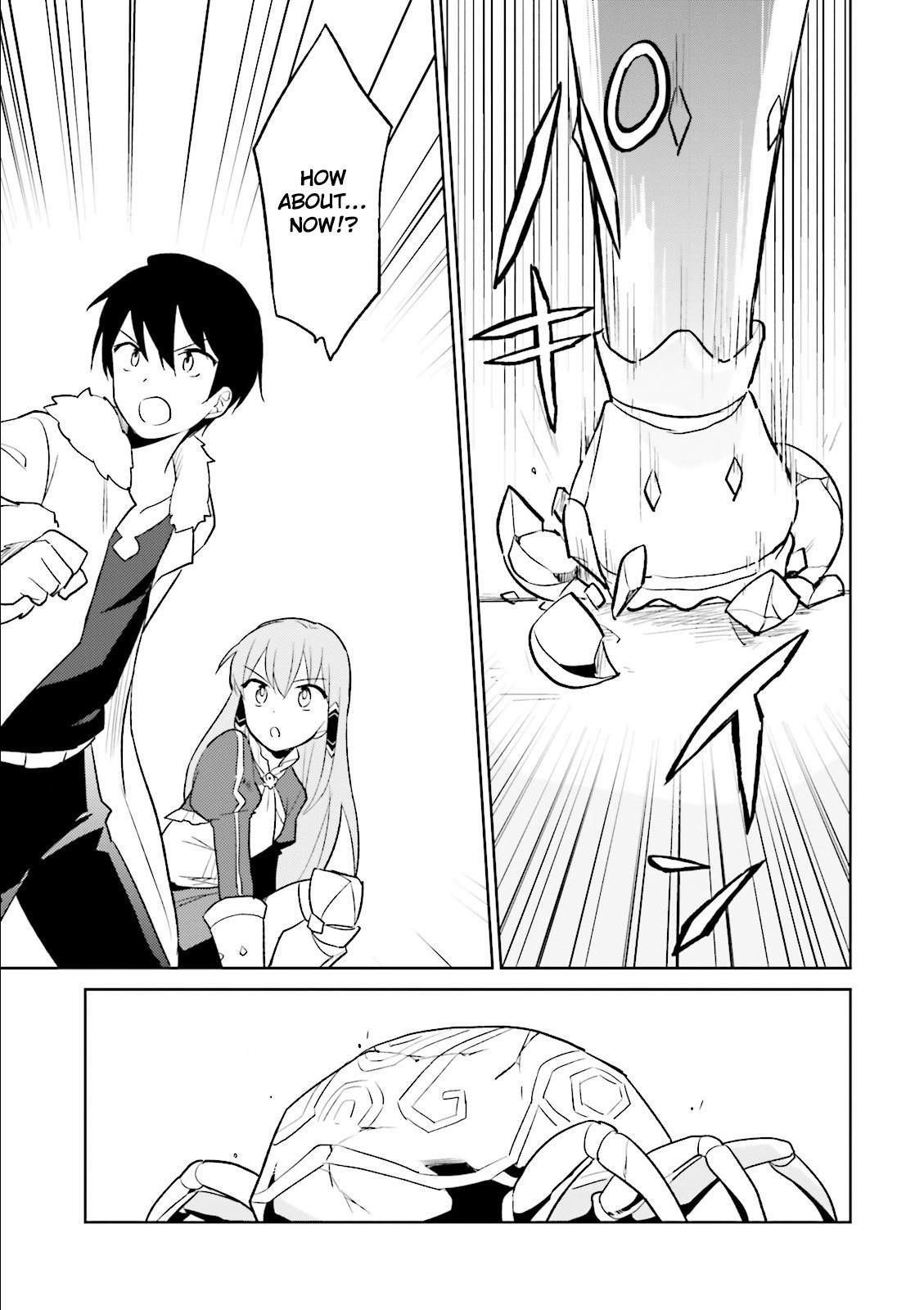 In Another World With My Smartphone Chapter 8 - Page 27 in English