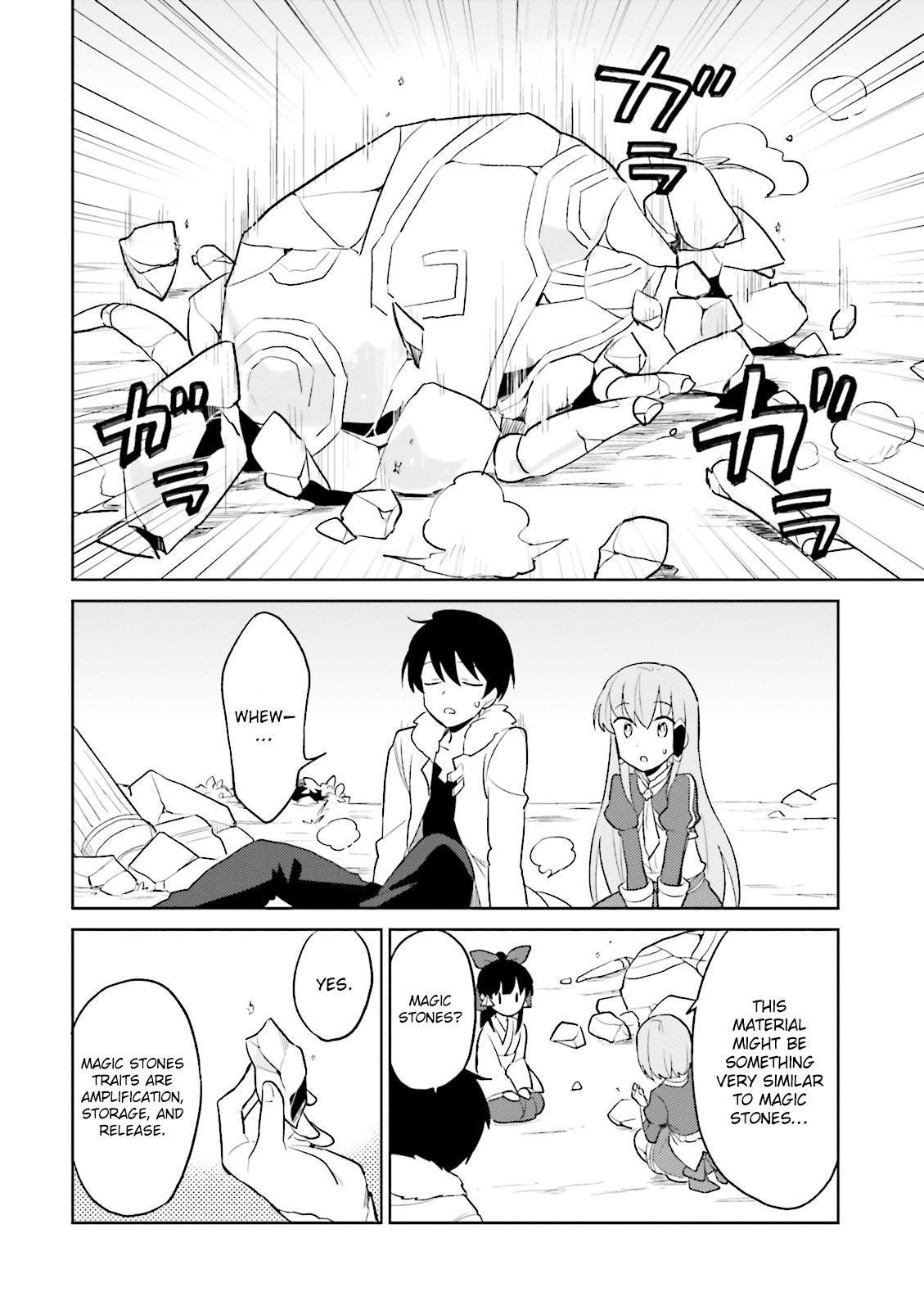 In Another World With My Smartphone Chapter 8 - Page 28 in English