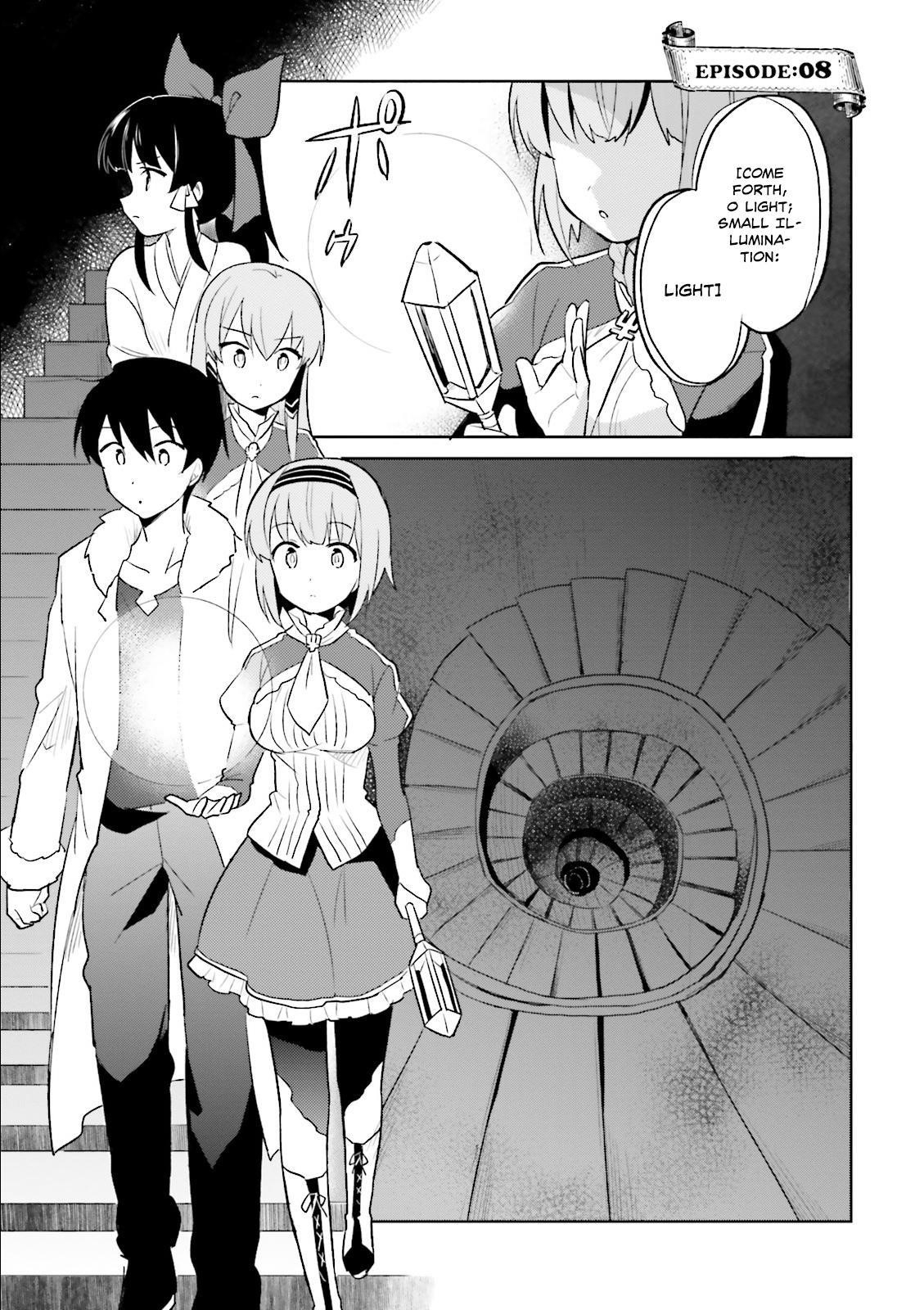 In Another World With My Smartphone Chapter 8 - Page 3 in English