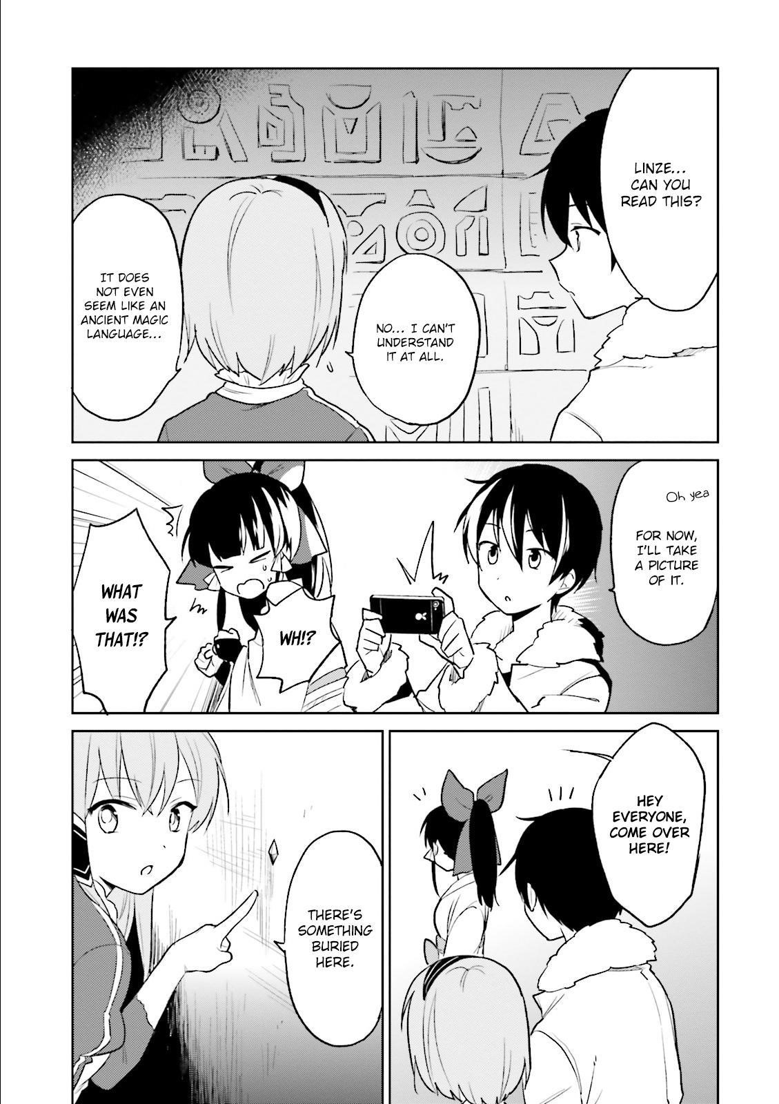 In Another World With My Smartphone Chapter 8 - Page 5 in English