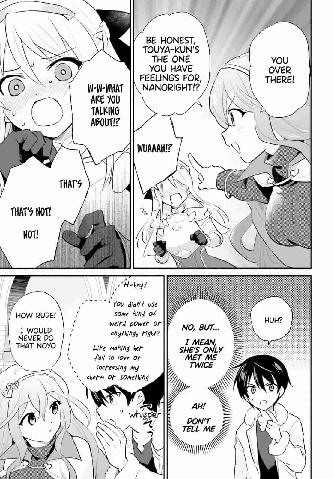 In Another World With My Smartphone Chapter 80 - Page 15 in English